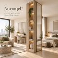 Nuvorqel™ PivotWall Space Divider