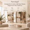 Nuvorqel™ LivingDock Modular Wall
