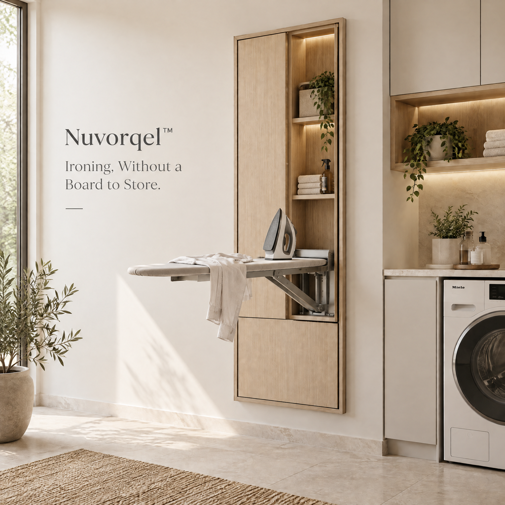 Nuvorqel™ LaundryFold Utility Wall