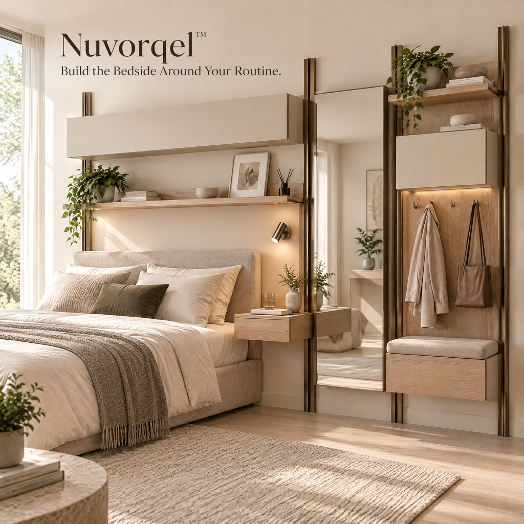 Nuvorqel™ LivingDock Modular Wall