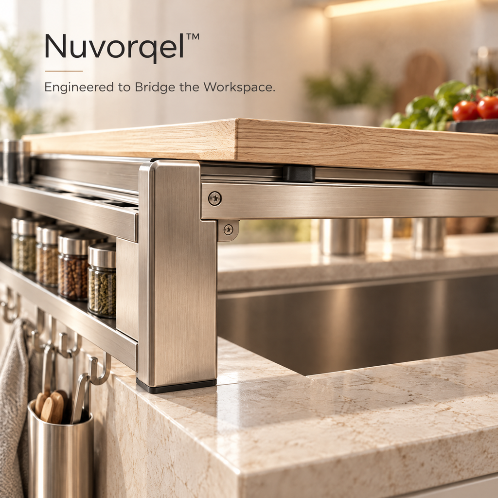 Nuvorqel™ KitchenBridge Counter System