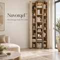 Nuvorqel™ CornerOrbit Storage Tower