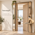 Nuvorqel™ DoorFrame Living Rail