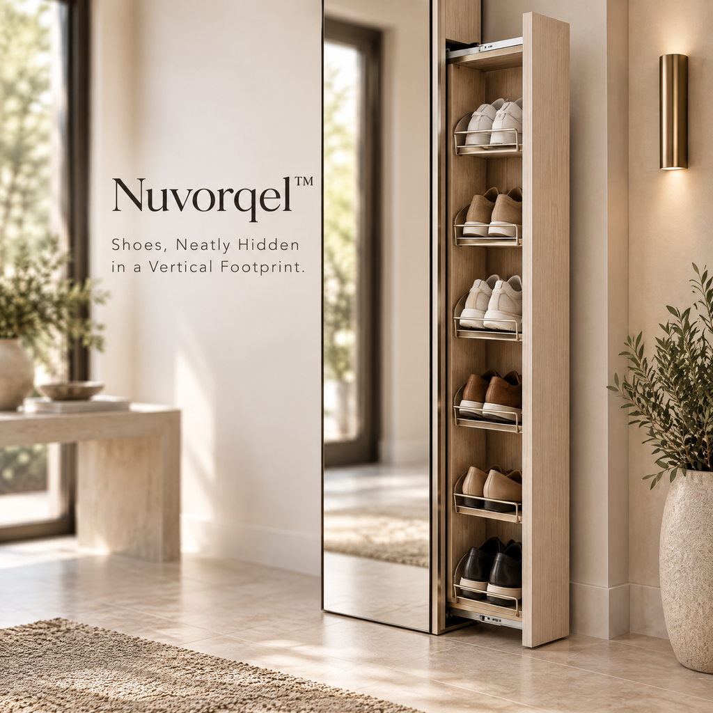 Nuvorqel™ MirrorVault Entry Column