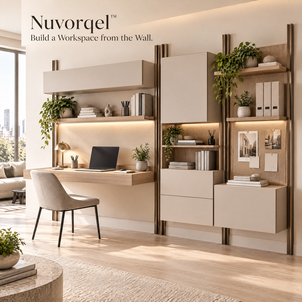 Nuvorqel™ LivingDock Modular Wall
