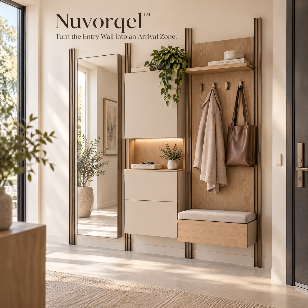 Nuvorqel™ LivingDock Modular Wall