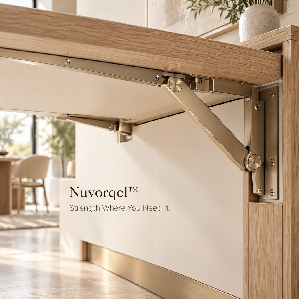 Nuvorqel™ WallFold Dining Console