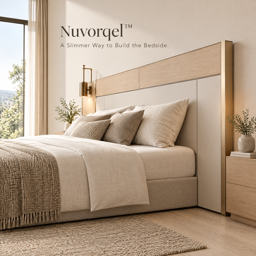 Nuvorqel™ BedRail Headboard System