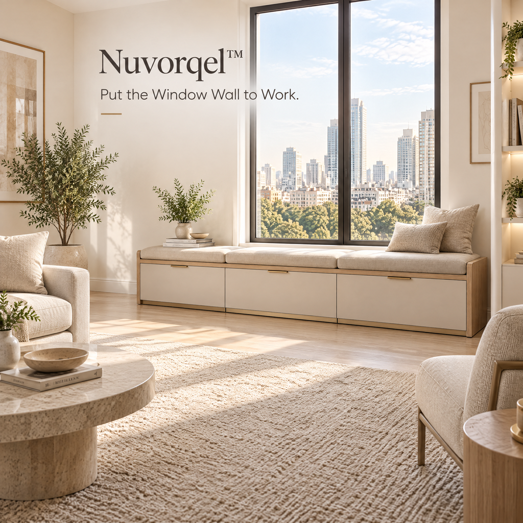 Nuvorqel™ WindowSpan Transform Bench