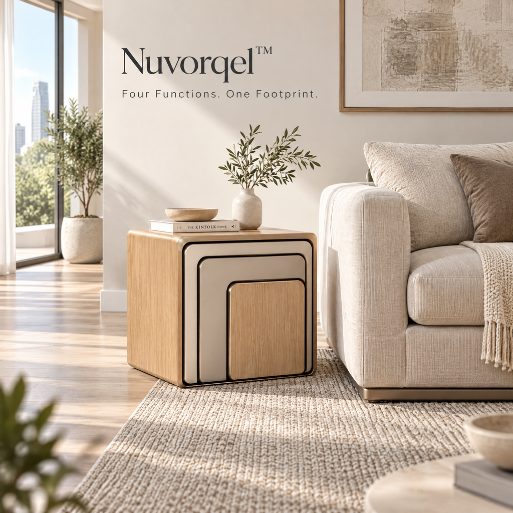 Nuvorqel™ NestBlock Living Set
