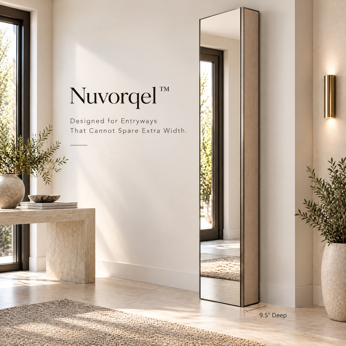 Nuvorqel™ MirrorVault Entry Column