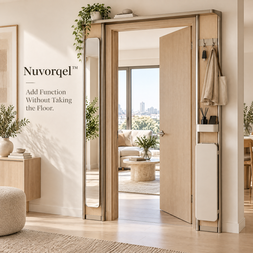 Nuvorqel™ DoorFrame Living Rail