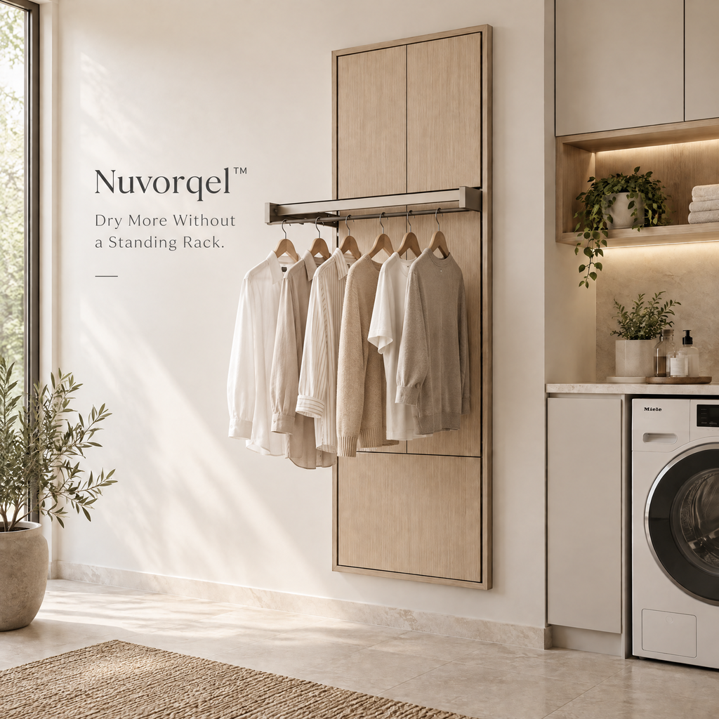 Nuvorqel™ LaundryFold Utility Wall