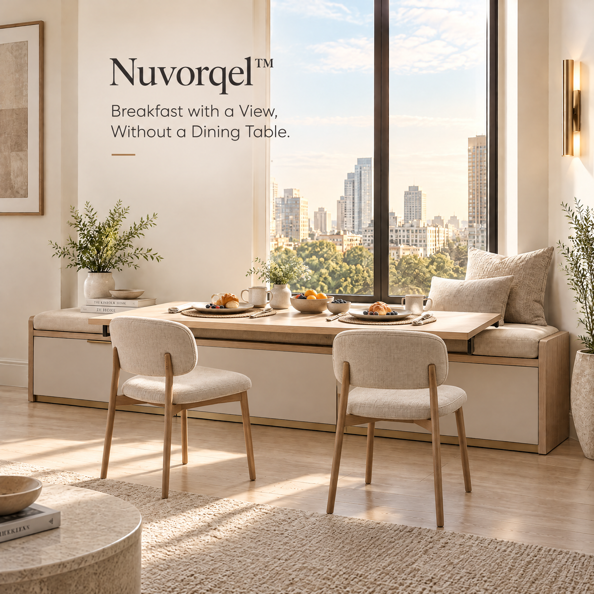 Nuvorqel™ WindowSpan Transform Bench