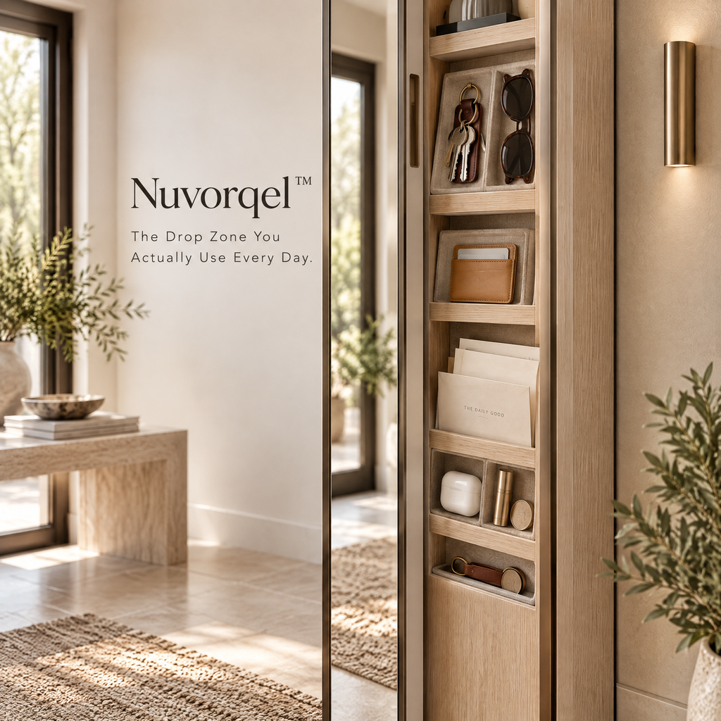 Nuvorqel™ MirrorVault Entry Column