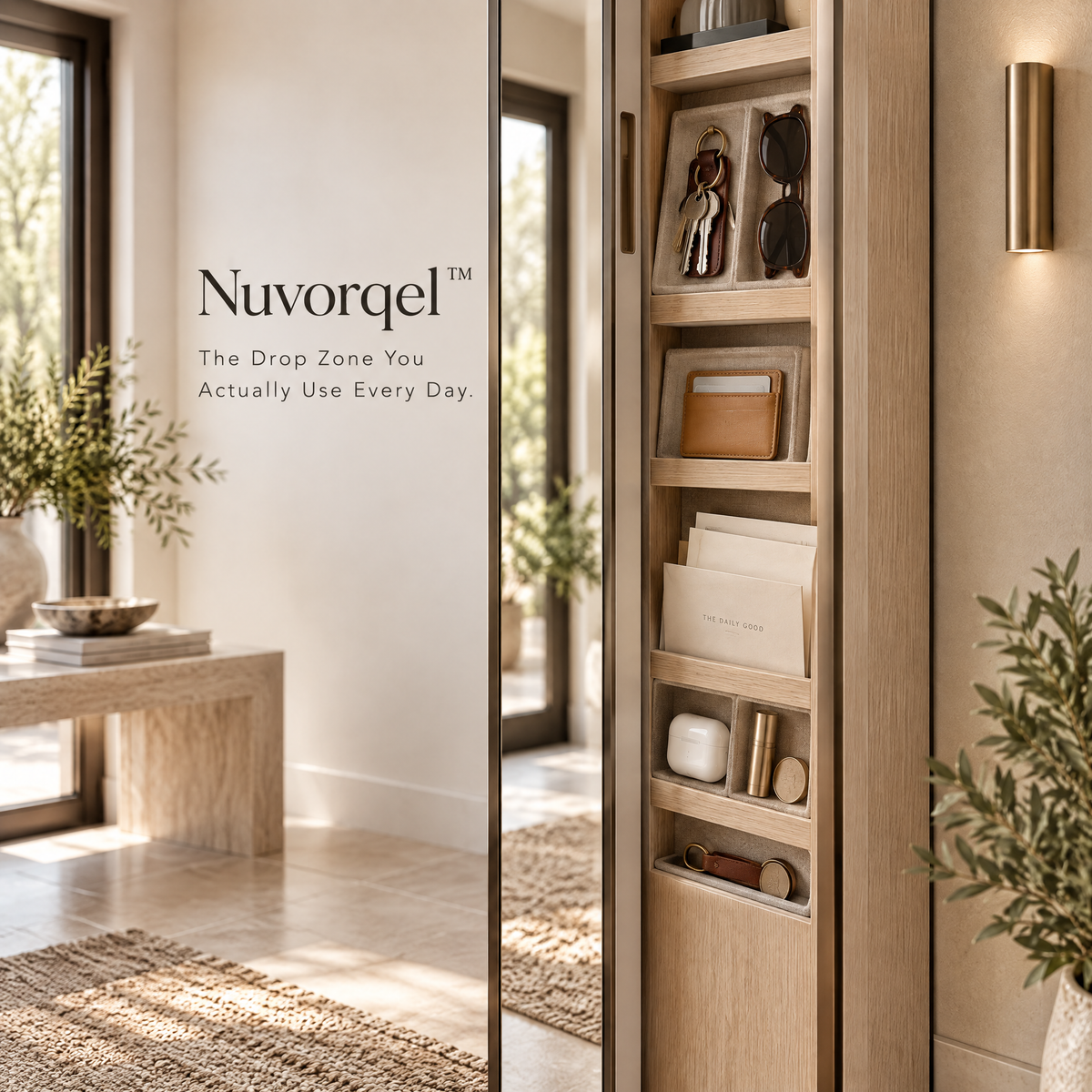 Nuvorqel™ MirrorVault Entry Column