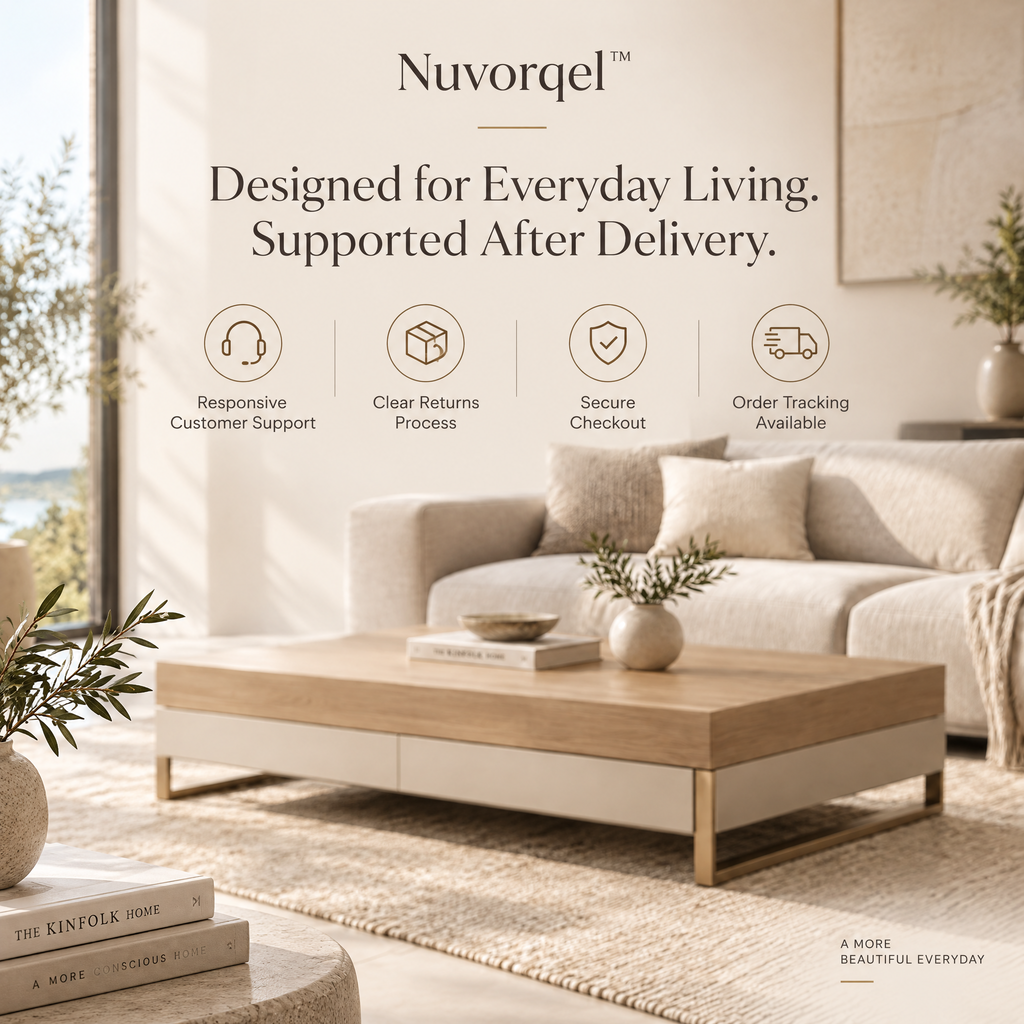Nuvorqel™ LiftArc Living Table