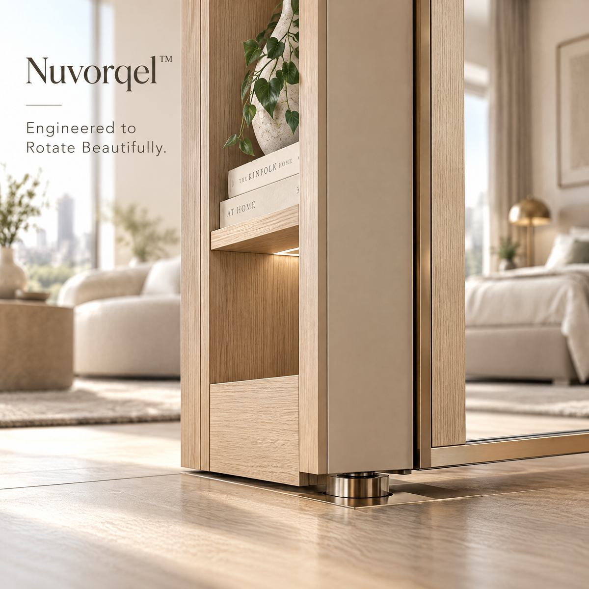 Nuvorqel™ PivotWall Space Divider