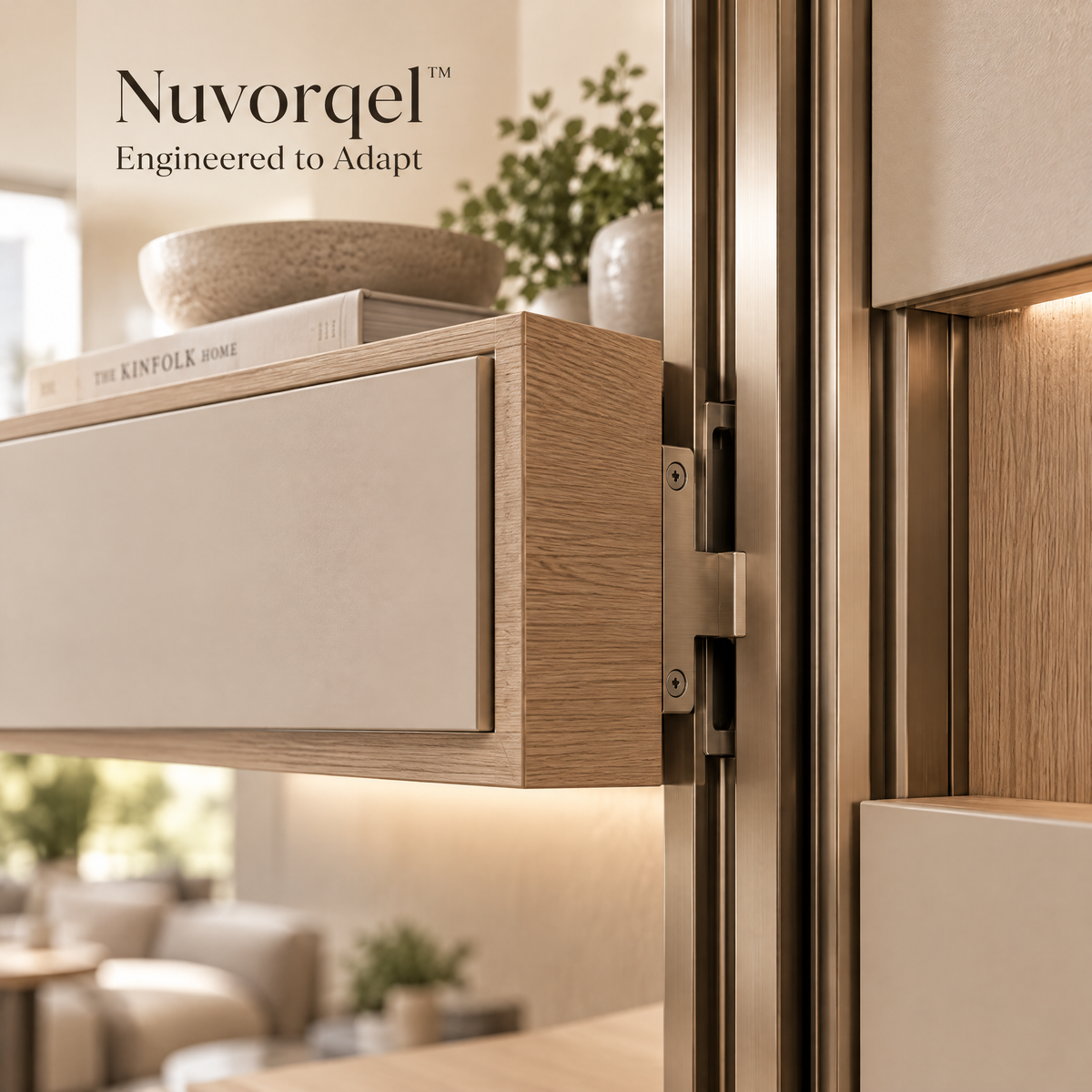Nuvorqel™ LivingDock Modular Wall