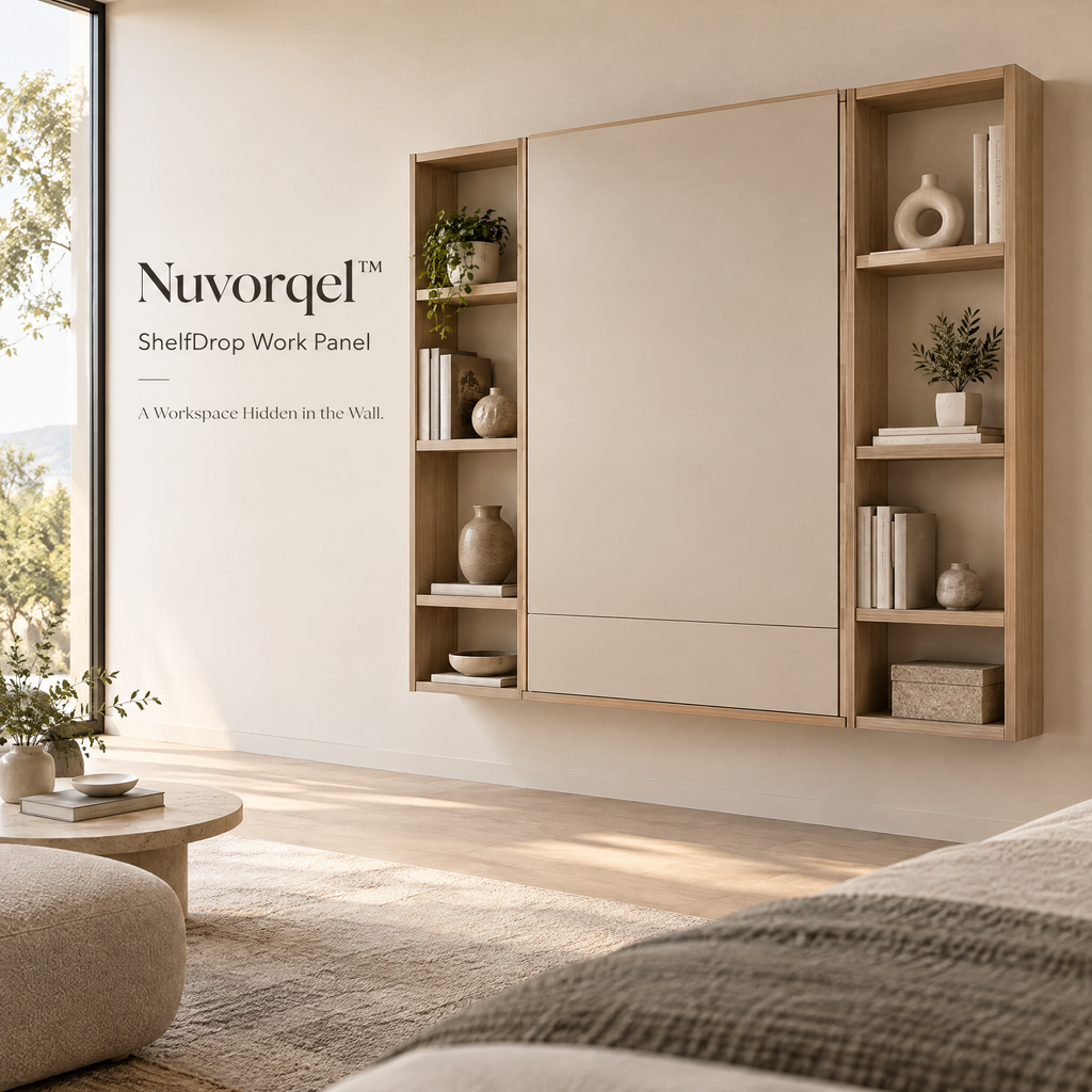 Nuvorqel™ ShelfDrop Work Panel