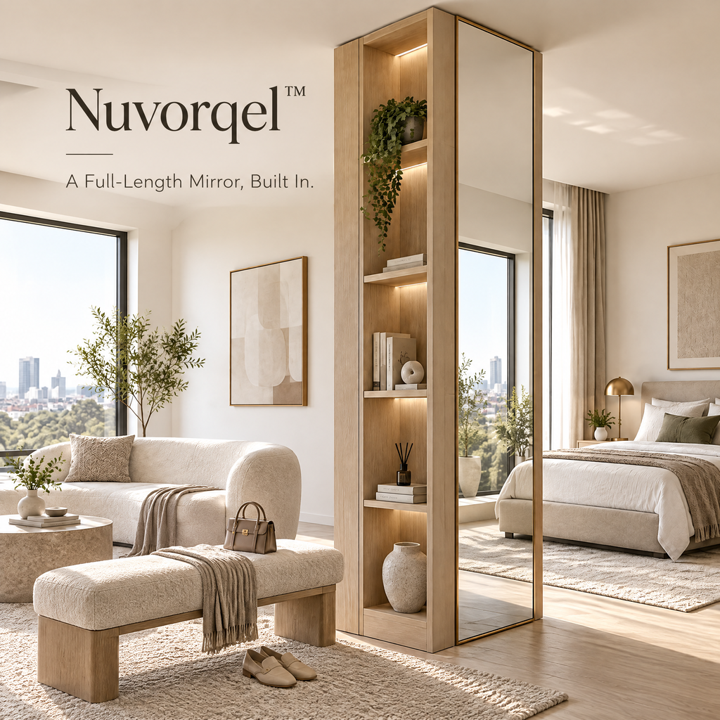 Nuvorqel™ PivotWall Space Divider