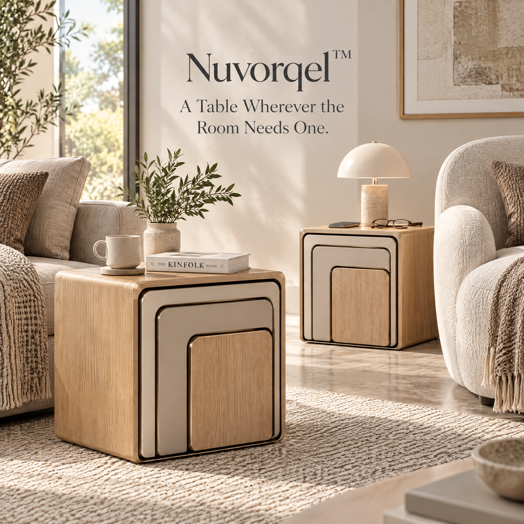 Nuvorqel™ NestBlock Living Set