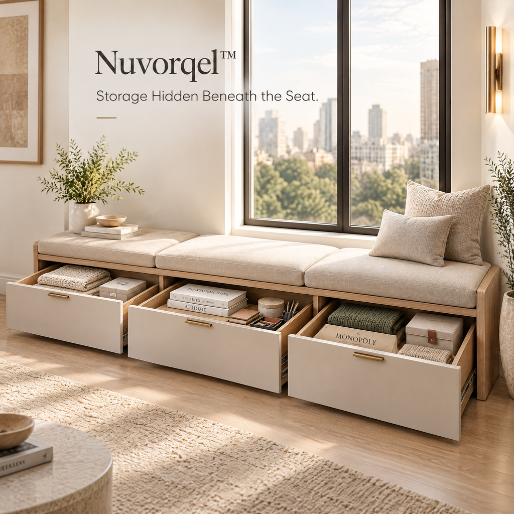 Nuvorqel™ WindowSpan Transform Bench