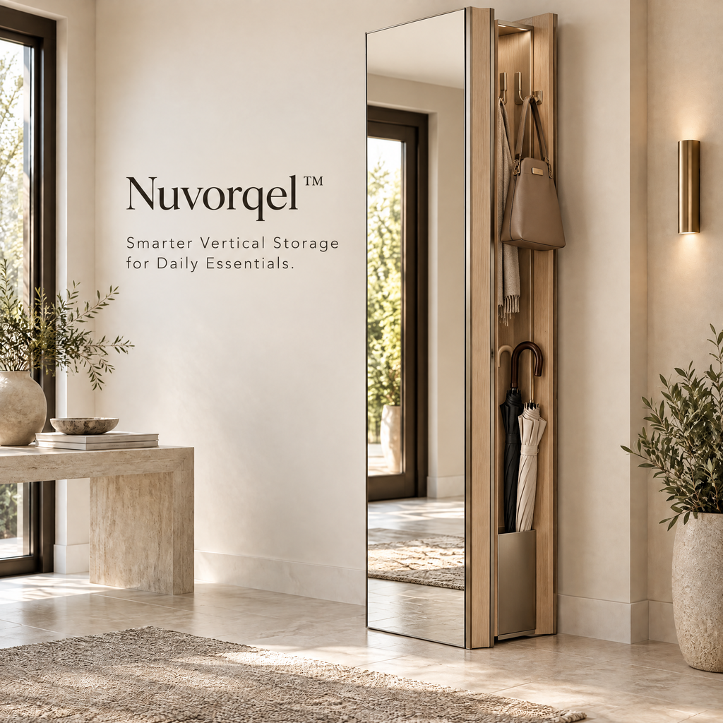 Nuvorqel™ MirrorVault Entry Column