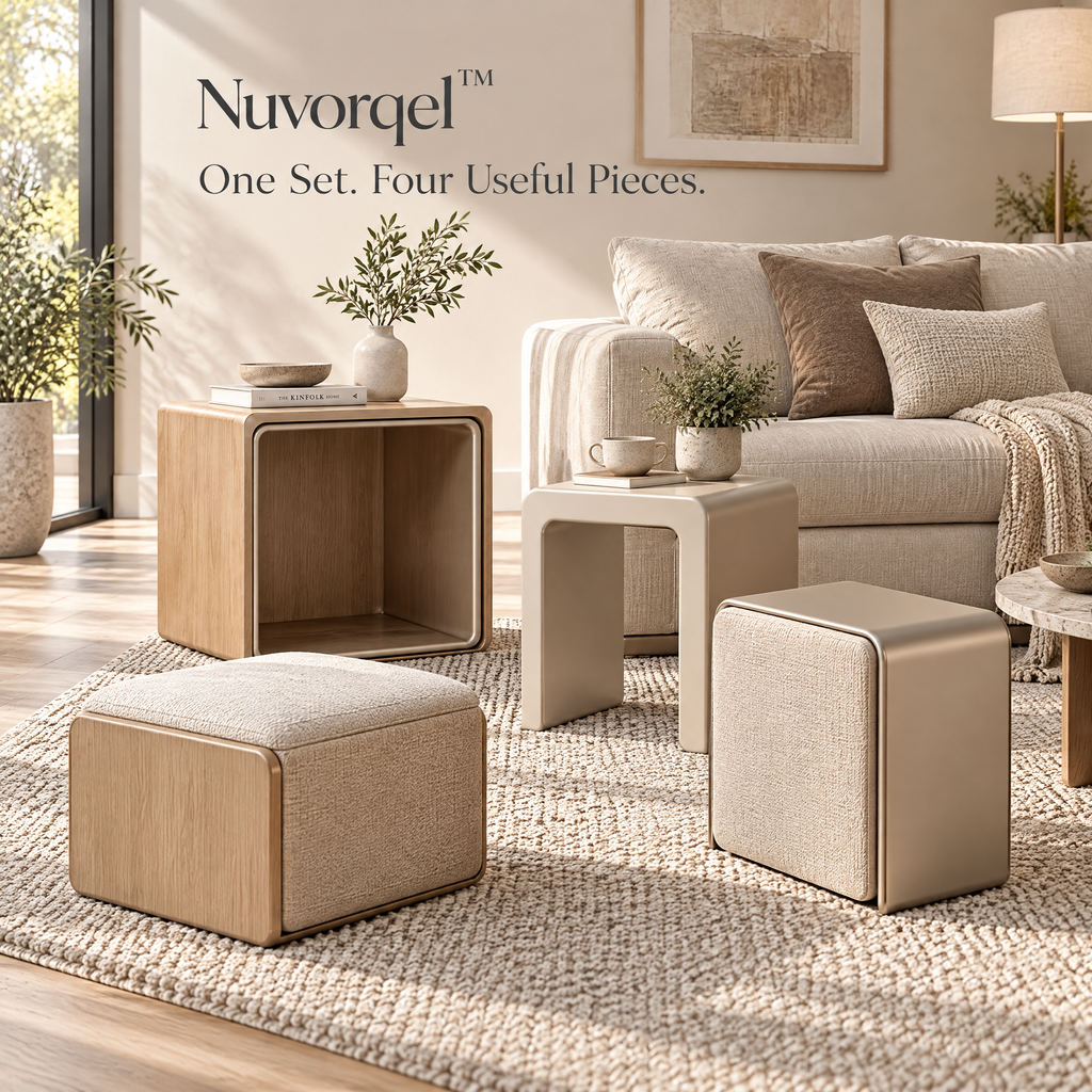 Nuvorqel™ NestBlock Living Set