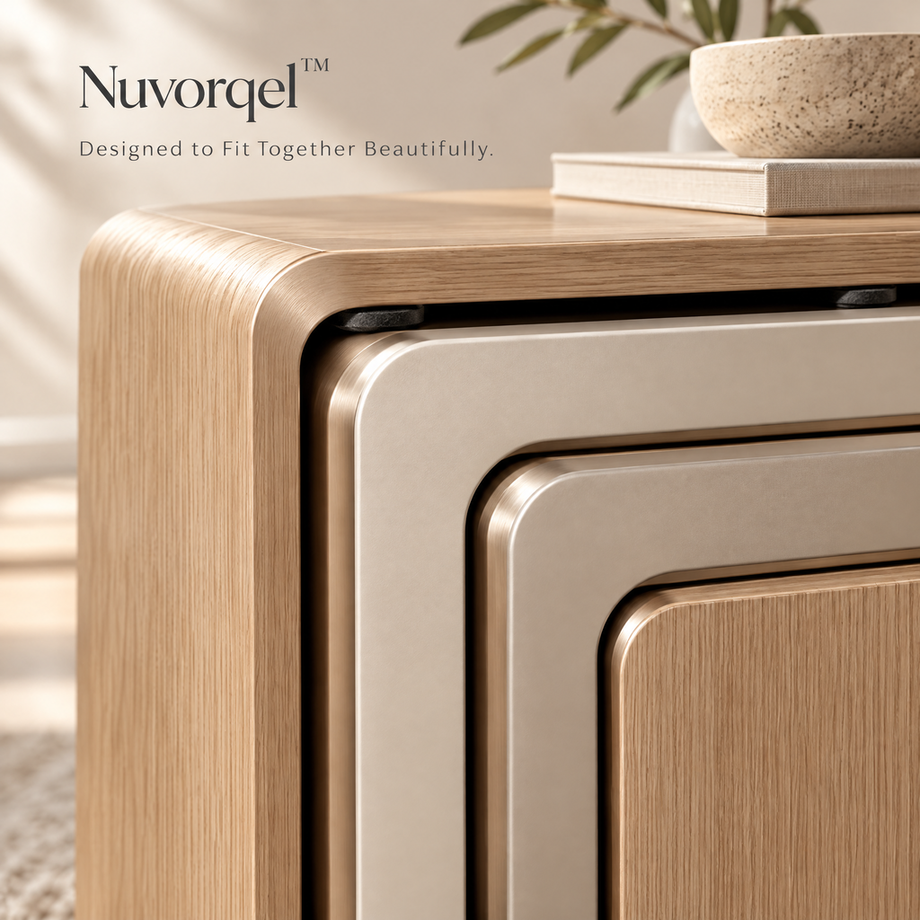 Nuvorqel™ NestBlock Living Set