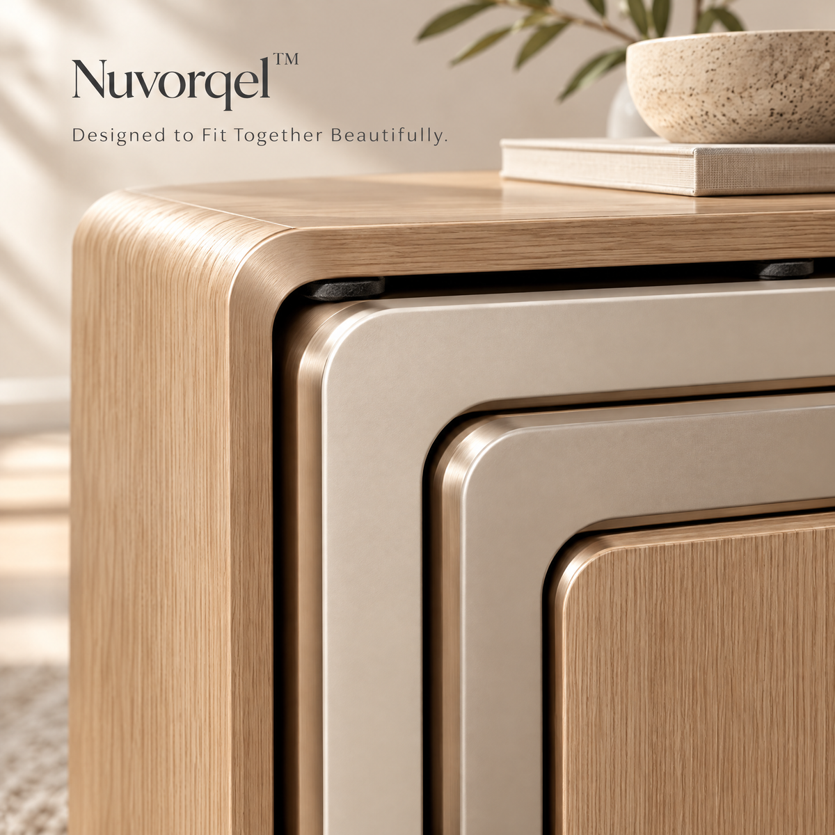 Nuvorqel™ NestBlock Living Set