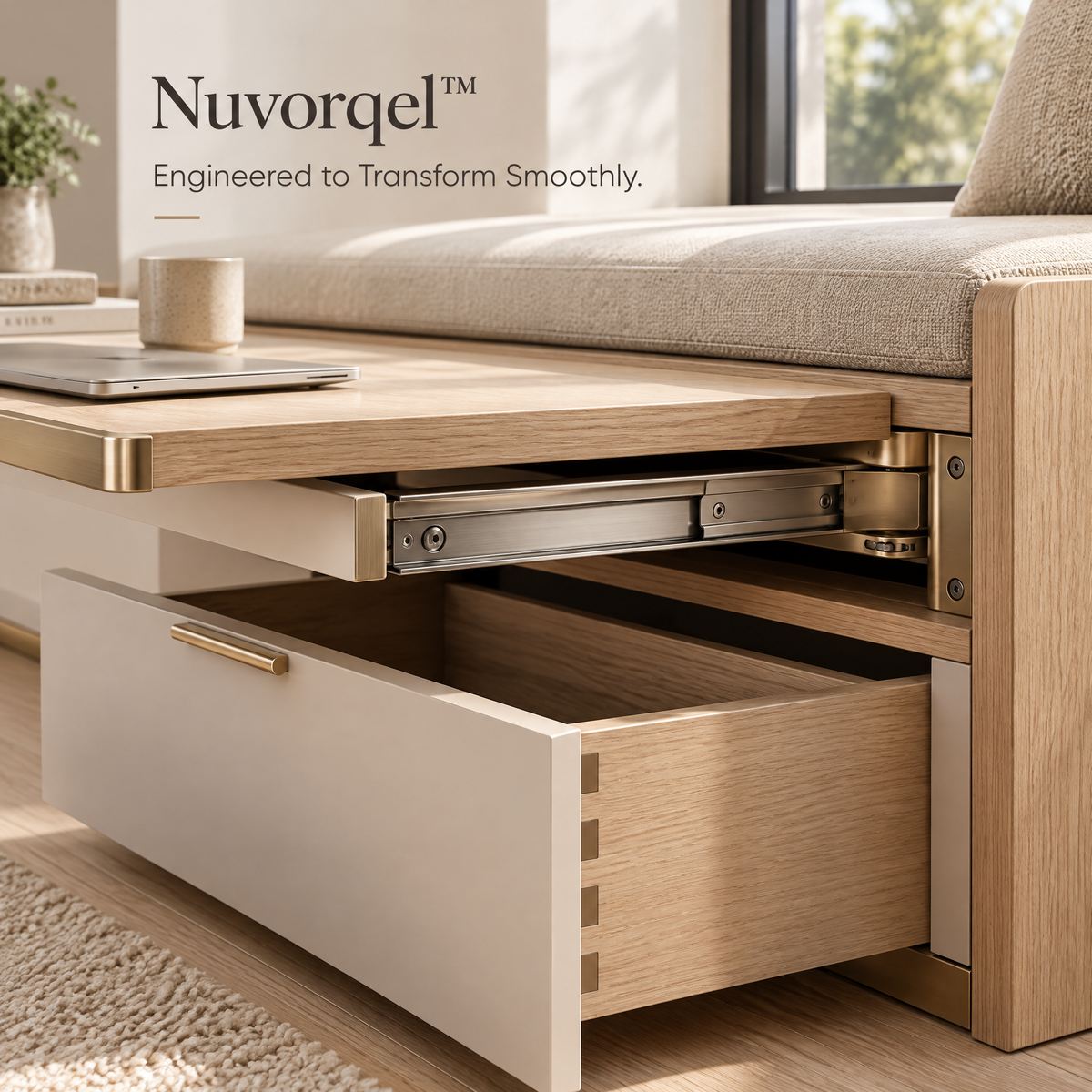 Nuvorqel™ WindowSpan Transform Bench