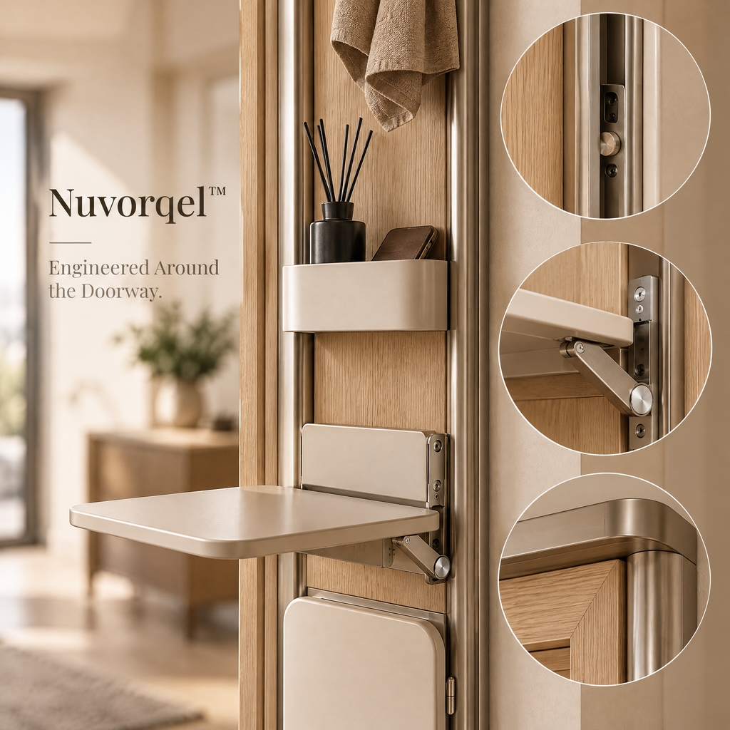 Nuvorqel™ DoorFrame Living Rail