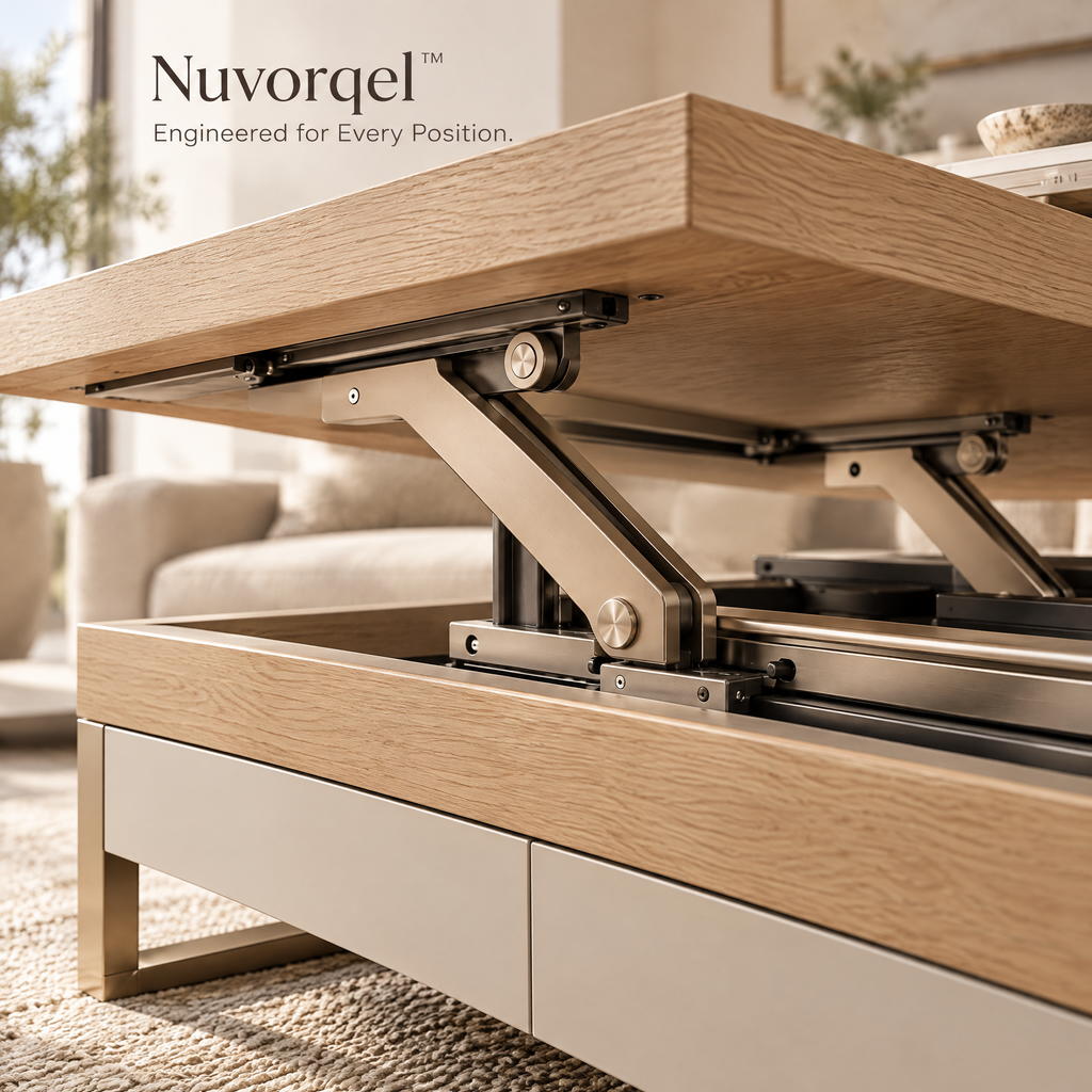 Nuvorqel™ LiftArc Living Table