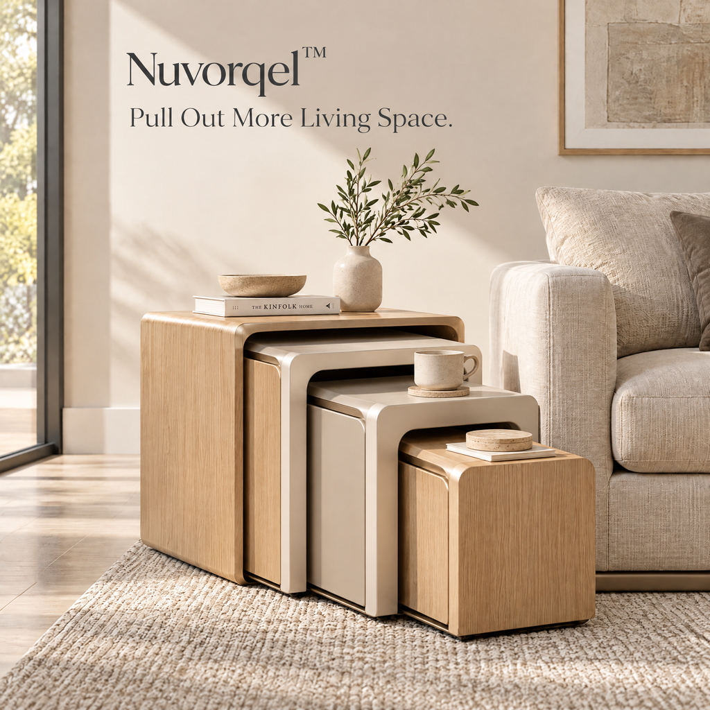 Nuvorqel™ NestBlock Living Set