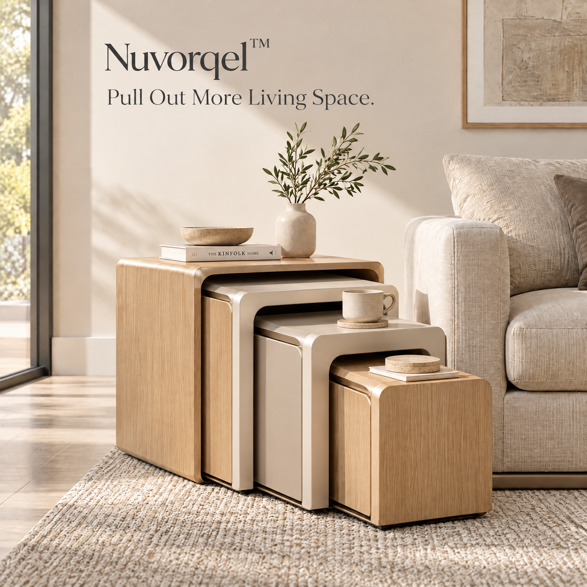 Nuvorqel™ NestBlock Living Set