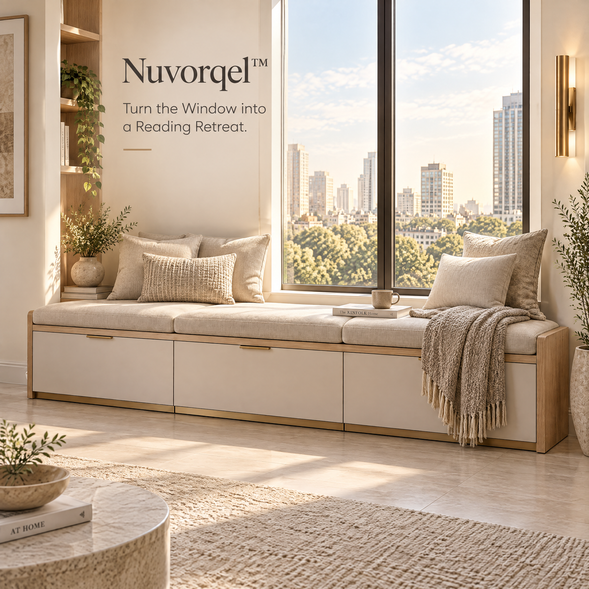 Nuvorqel™ WindowSpan Transform Bench