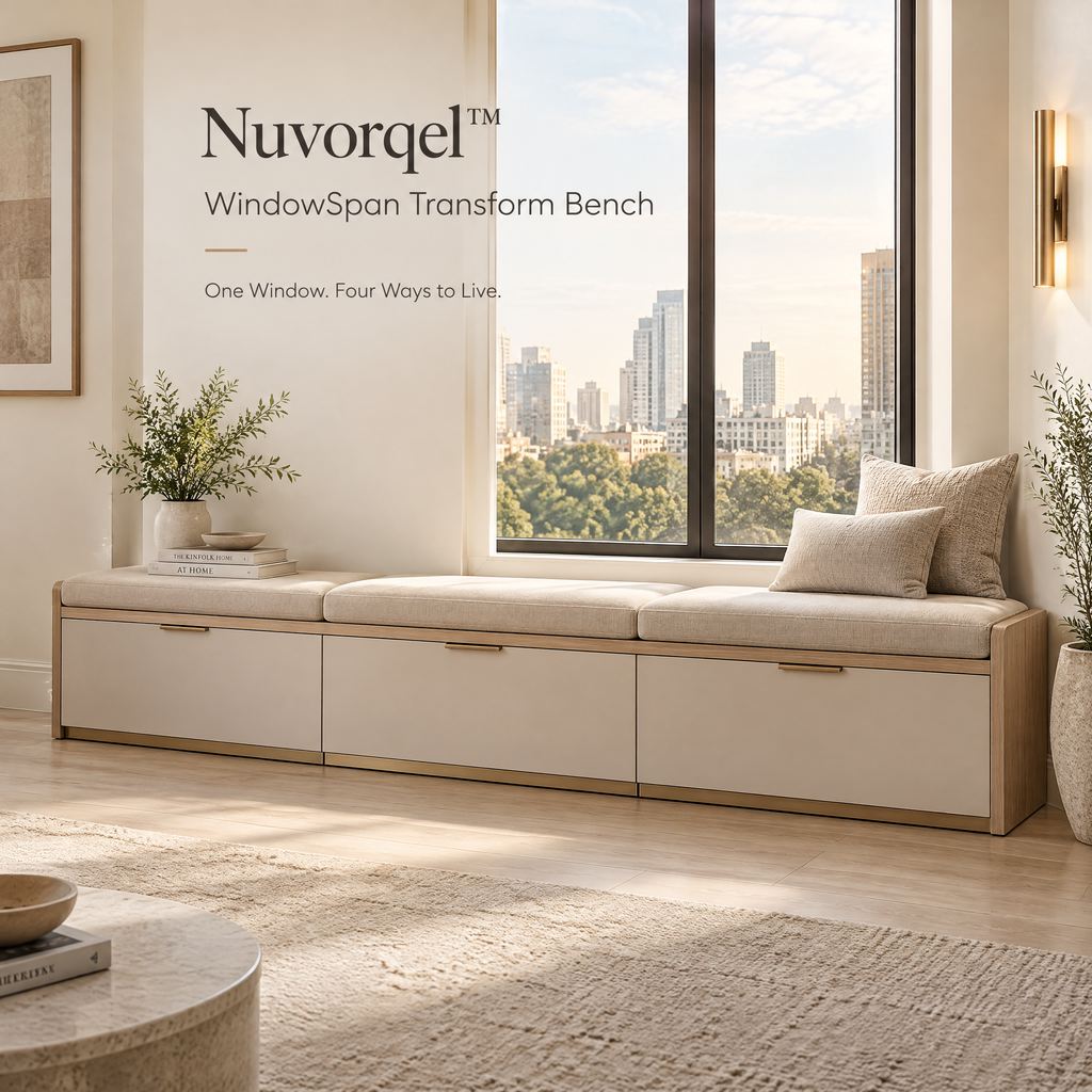 Nuvorqel™ WindowSpan Transform Bench