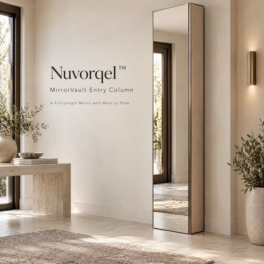 Nuvorqel™ MirrorVault Entry Column