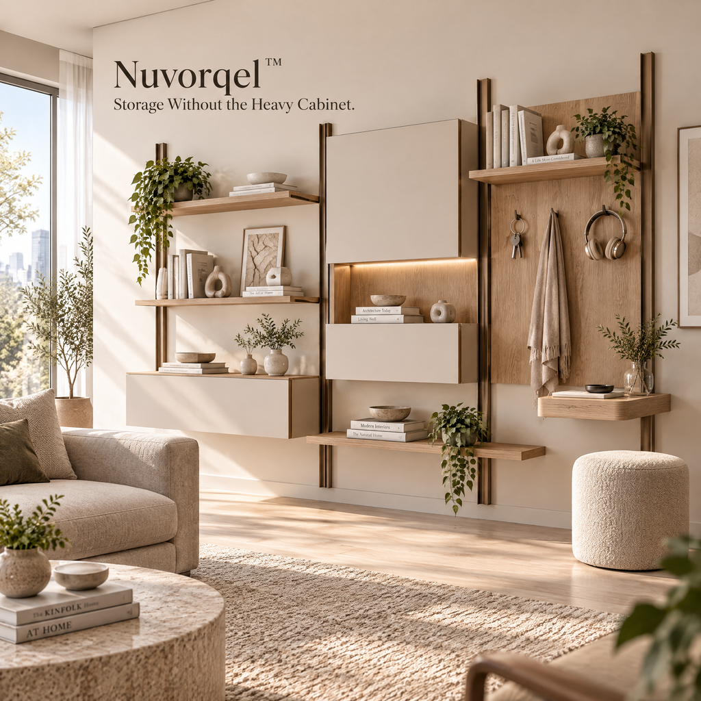 Nuvorqel™ LivingDock Modular Wall