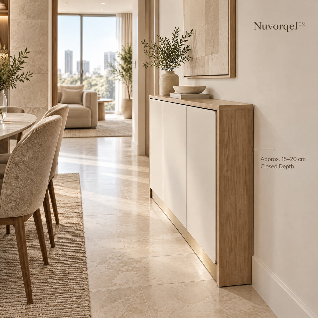 Nuvorqel™ WallFold Dining Console