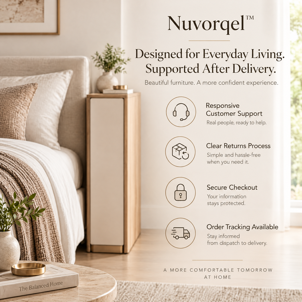 Nuvorqel™ SlideNest Bedside Cabinet