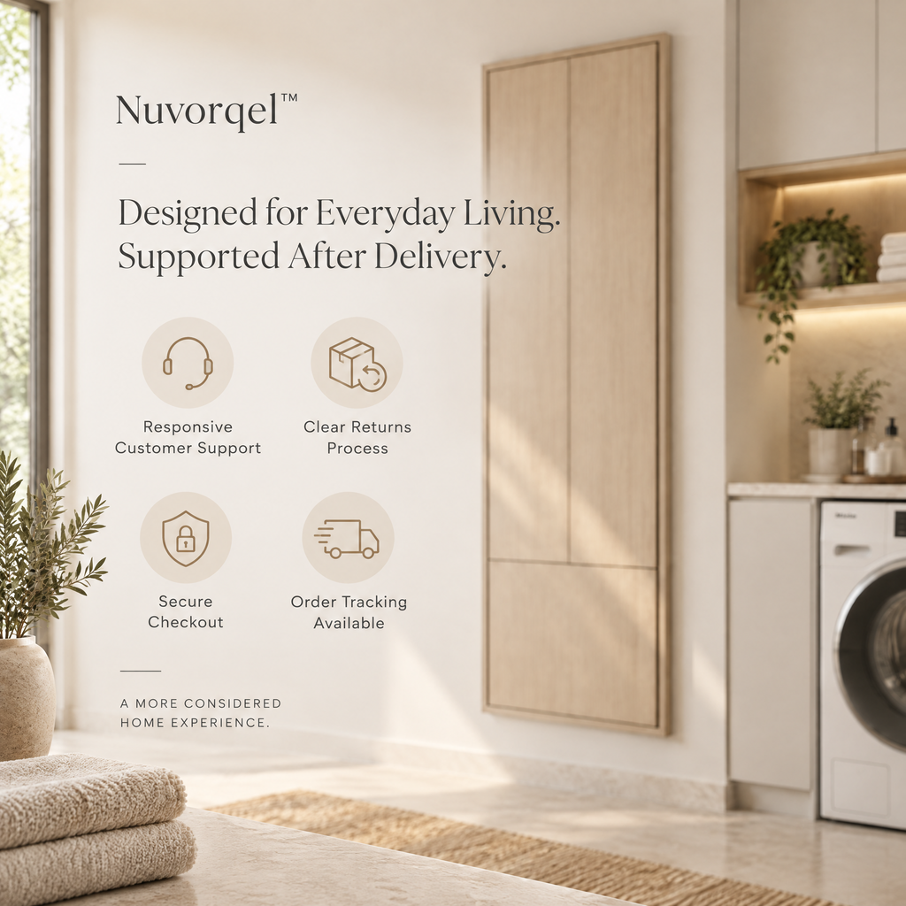Nuvorqel™ LaundryFold Utility Wall