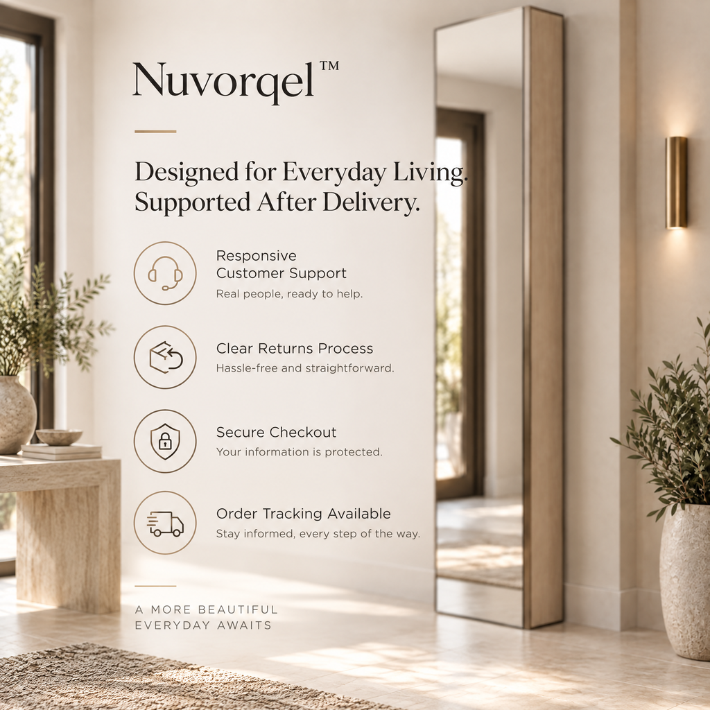 Nuvorqel™ MirrorVault Entry Column