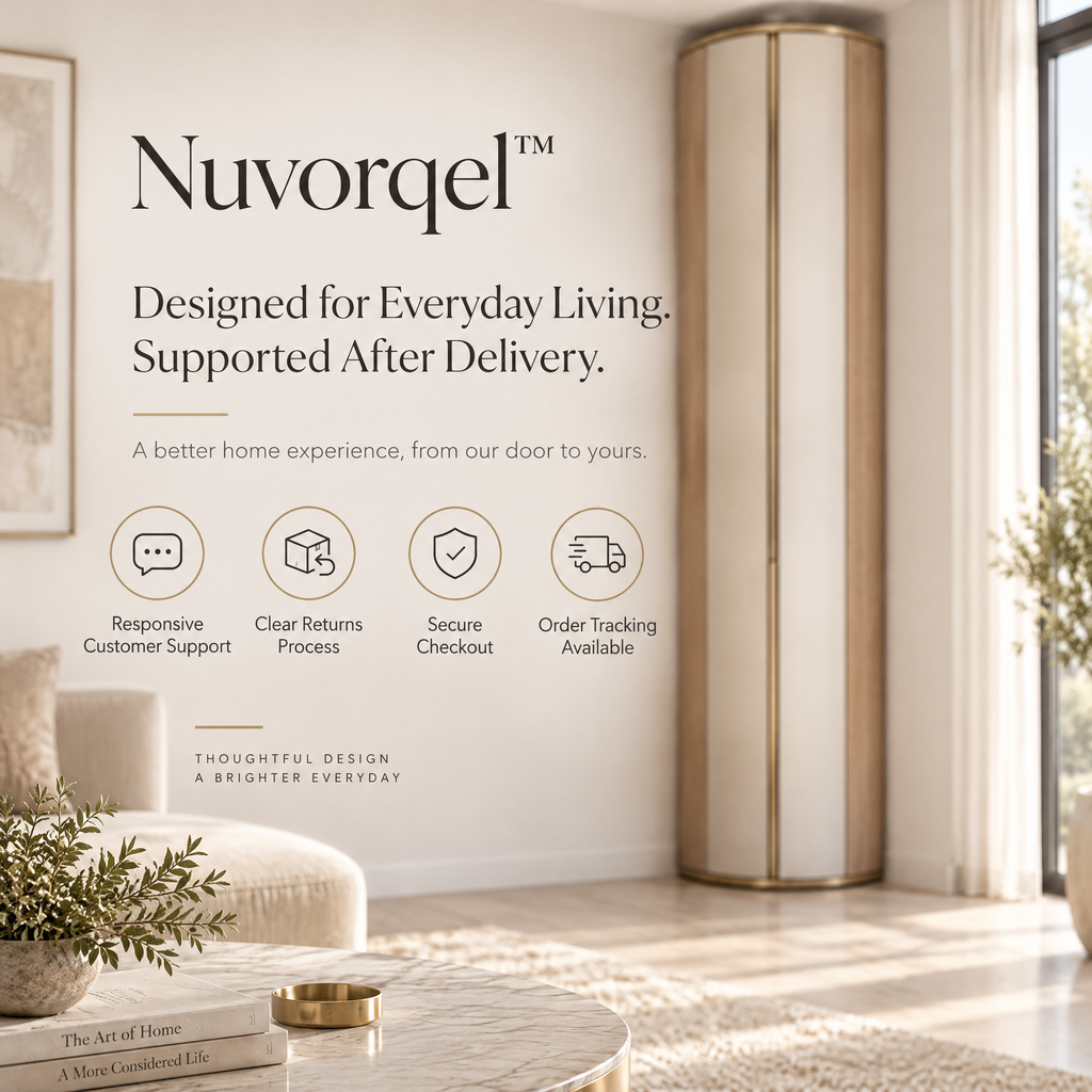 Nuvorqel™ CornerOrbit Storage Tower