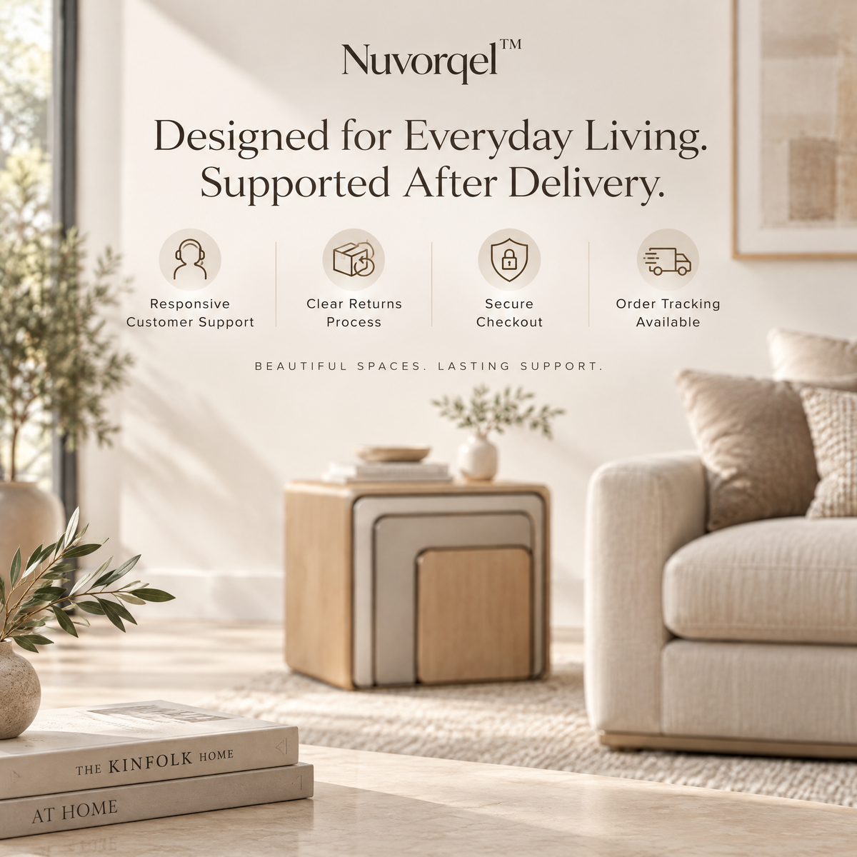 Nuvorqel™ NestBlock Living Set